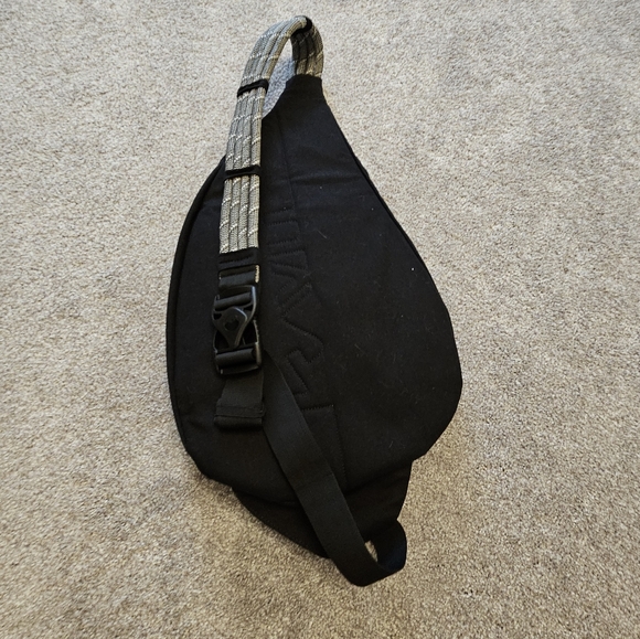 Kavu black canvas bag - Picture 2 of 6